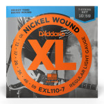 D'ADDARIO EXL110-7 XL NICKEL WOUND REGULAR LIGHT 7-STRING (10-59) струни для 7-ми струнної електрогітари